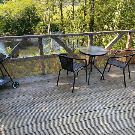 Honey Bee Cabin Llandysul المظهر الخارجي الصورة