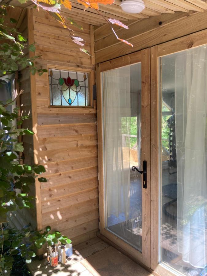 Honey Bee Cabin Llandysul المظهر الخارجي الصورة