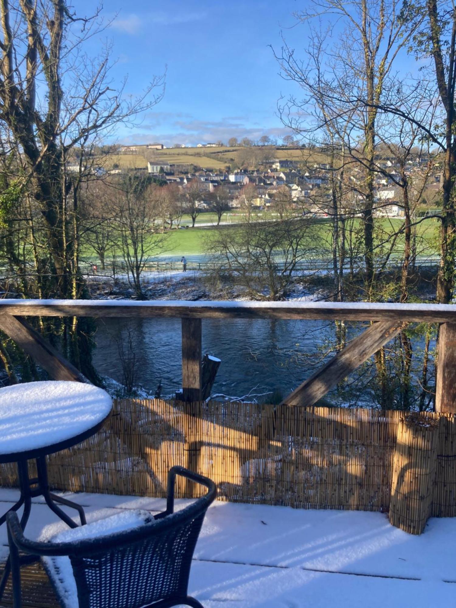 Honey Bee Cabin Llandysul المظهر الخارجي الصورة