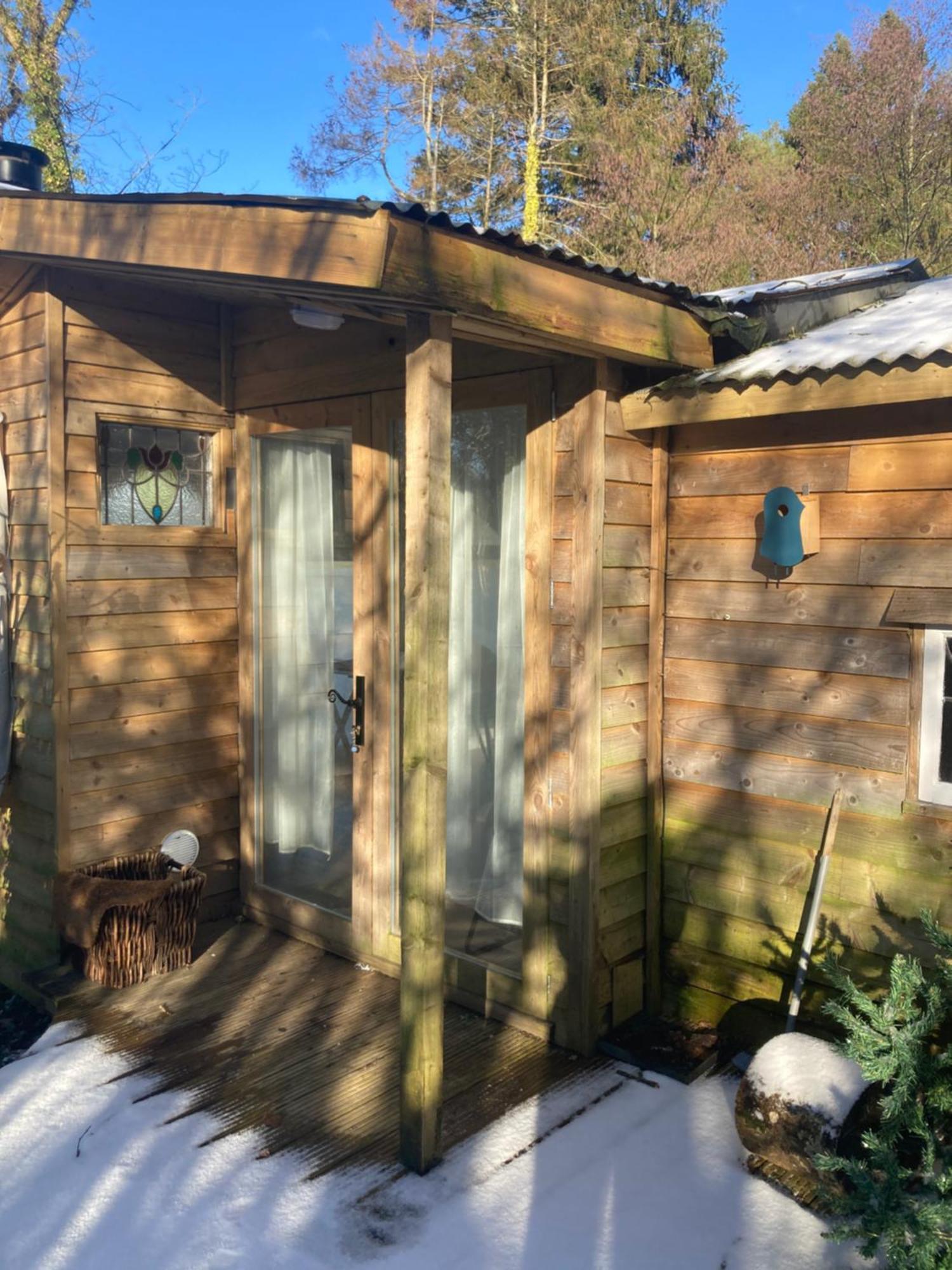 Honey Bee Cabin Llandysul المظهر الخارجي الصورة