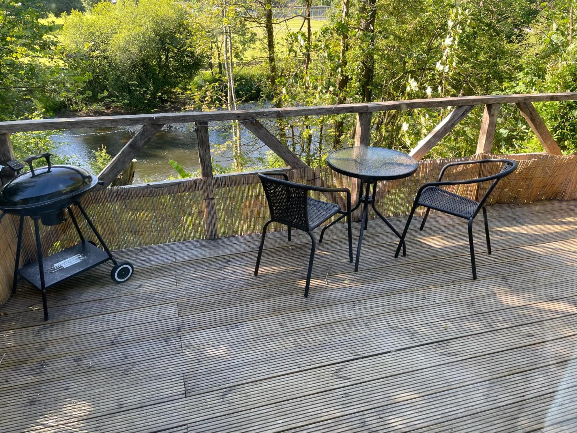 Honey Bee Cabin Llandysul المظهر الخارجي الصورة
